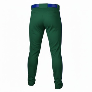 Pantalones de Béisbol con Logotipo Personalizado de Nuevo Diseño, Pantalones de Béisbol Ligeros, Pantalones de Béisbol 100% Poliéster - Product Image 4
