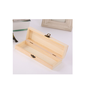 Boîte à stylos en bois boîte à crayons de couleur artisanale compacte pour types boîtes à stylos en bois artisanales au prix le plus bas - Product Image 4