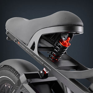 Ventes d'usine Eahora Romeo II, vélo électrique personnalisé avec gros moteur 52v 60ah, longue autonomie, vélo électrique 26 pouces, vélo électrique Fatire pour adultes - Product Image 3