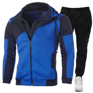 Nuevo estilo para hombre, chándal de algodón 100%, estampado personalizado, deportes de invierno, ropa para correr, chándal al por mayor - Product Image 3