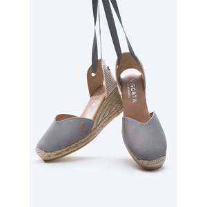 Espadrillas in tela Gava con comodo sandali con elegante Design a zeppa - Product Image 6