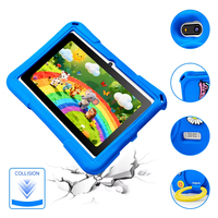 Tablet Anak Baru 7 Inci Android 14 RAM 4GB MTK Dual Core Wi-Fi Tahan Banting Edukatif NFC dengan Garansi 1 Tahun