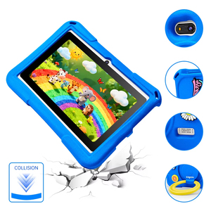 Nouvelle tablette pour enfants de 7 pouces, Android 14, 4 Go de RAM, processeur MTK double cœur, Wi-Fi, robuste, éducative, NFC, pour enfants - Product Image 3