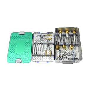 Mejor Set de Retractores Microquirúrgicos de Primera Calidad para Discectomía Lumbar, Set Quirúrgico de Columna Vertebral Caspar - Product Image 1