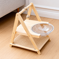 Grande maison pour chat en bois, condo multi-niveaux, appartement pour chat, meubles pour plusieurs chats d'intérieur, OEM ODM