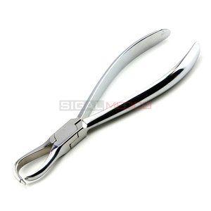 Pince de retrait de couronne dentaire Outil de préhension de joint de recouvrement de miroir Outil de retrait de pont Acier inoxydable Cuivre dissolvant de couronne Instruments médicaux - Product Image 5