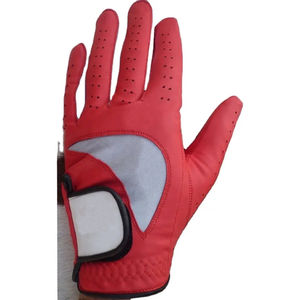 Gants de golf pour hommes sur mesure cousus vêtements de sport personnalisés anti-rides en peau de mouton gants de golf pour hommes avec logo personnalisé/couleur - Product Image 1