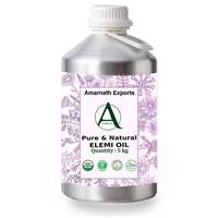 Vente en gros d'huile essentielle ELEMI pour l'aromathérapie Huile d'élémi biologique pure à 100% pour le soin des cheveux, le massage, la fabrication de savon et de bougies