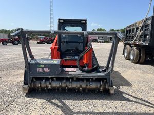 Minicargadora diésel Kubota con Forest Mulcher Mini Track usada God Condition Kubota Minicargadora - Product Image 6