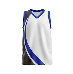 Laker Baloncesto Jersey Alta Calidad Al Por Mayor Diseño Sublimación Reversible Baloncesto Uniforme Jerseys Logotipo Personalizado Adultos - Product Image 3