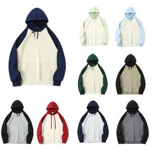 Offre Spéciale printemps automne à manches longues coton Couples sweat à la mode ample épaissir Fitness porter pour Couple à capuche - Product Image 5