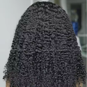 De 8 pouces à 32 pouces perruques bouclées crépues perruque avant de lacet de cheveux humains vietnamiens perruques de dentelle Remy naturelles - Product Image 1