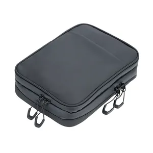 Organizzatore di Cavi Personalizzato Nero per Gestire Accessori e Gadget - Product Image 1