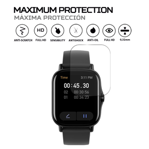 Protector de pantalla antichoque para Amazfit GTS 2 Mini - Product Image 2