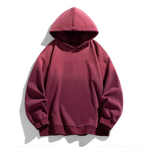 Vente en gros de sweat à capuche personnalisé de haute qualité 100% coton 360G pour hommes 2025 automne et hiver nouveau tie-dye ample décontracté mode sweats à capuche pour hommes - Product Image 3