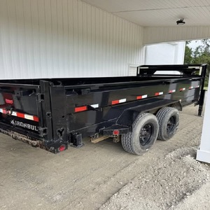 Remorques à benne basculante pour travaux routiers et agricoles, robustes, avec levage hydraulique, moteur, col de cygne, choix de qualité supérieure, durables, haute productivité - Product Image 3