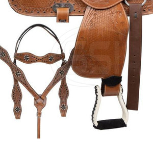 Silla de montar para actividades diarias, práctica en pista y entrenamiento integral para jinetes principiantes y uso profesional. - Product Image 5