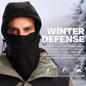 Masque cagoule léger personnalisable coupe-vent pour la pêche sportive ski cyclisme randonnée commande en gros réductions - Product Image 2