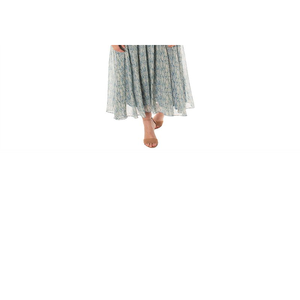 Abito Midi da Donna Taylor con Colletto e Vita Arricciata, Verde, Taglia 12 - Personalizzabile OEM ODM, Vita Elastica, Cerniera Digitale, Drappeggiato - Product Image 3