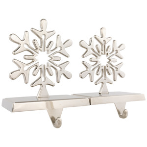 Wholesale Metal Snowflakes Stockholder For Home Decoration in Affordable Rate - Product Image 3