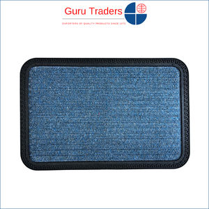 Custom Size Non-slip Anti Skid PP Moulded Door <b>Mats</b> with Rectangular Border for Home Office & Corridors Usage from Indian Seller - Product Image 2
