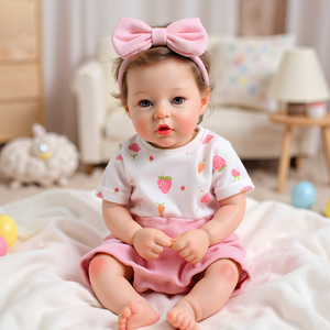 Fabrika doğrudan Babeside 12 "tam silikon yeniden doğmuş bebek bebekler Ethan sessiz bebek kız toplu toptan için yeniden doğmuş bebekler - Product Image 3