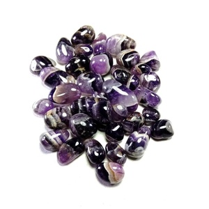 Pierre dégringolée améthyste cristal naturel dégringolé guérison en vrac galets agate pierres précieuses reiki chakra cristaux en gros - Product Image 5