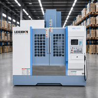Centre d'usinage CNC haute précision VMC 855 avec magazine d'outils à disques 24T
