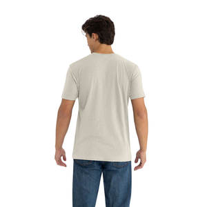 Camiseta 6210 CVC 100% Algodón CVC Color Arena - Ecológica, de Secado Rápido, Ligera, Corte Regular, Unisex, 180g de Bella Canvas - Product Image 2