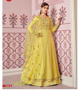 Royal export lance une nouvelle robe de travail de styliste avec une nouvelle couleur avec fond et dupatt - Product Image 1