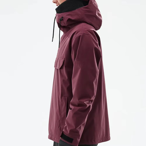 Chaqueta Cortavientos Personalizada con Capucha, Chaqueta de Esquí, Chaqueta de Snowboard para Hombre, Cálida, Impermeable, Resistente al Viento, OEM, Económica, con Bolsillos - Product Image 6