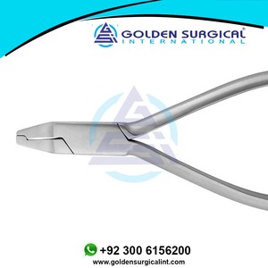 Pince à sertir pour couronnes et bandes orthodontiques dentaires pour contourner et façonner les couronnes et les bandes | Instruments de dentisterie - Product Image 3