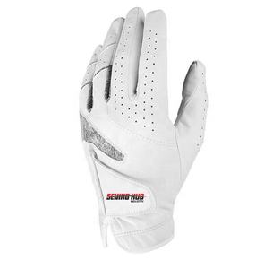 Custom Logo Printed Anti-Slip Golf Glove Cabretta Leather Sheep Skin White Left <b>Hand</b> <b>Weight</b> Material Sports Custom Size Colour - Product Image 5