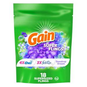 น้ำยาซักผ้าเกน ซุปเปอร์ฟลิงส์ สปริง ฮิบิสคัส ฮูล่า 2 เท่าของเกนฟลิงส์ดั้งเดิม - Product Image 5