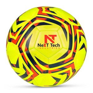 ลูกฟุตบอลฝึกซ้อม Next Tech Industries ผลิตจากวัสดุ PU สำหรับการฝึกซ้อม พร้อมดีไซน์และโลโก้ที่ปรับแต่งได้ - Product Image 1