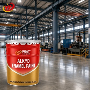 <span class=keywords><strong>Esmalte</strong></span> Alquídico OEM, Revestimiento Antioxidante a Base <span class=keywords><strong>de</strong></span> Solvente, Pintura Anticorrosiva Líquida <span class=keywords><strong>de</strong></span> Grado Industrial para Uso Industrial - Product Image 1