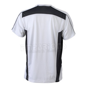 T-shirt à manches courtes en coton et Polyester pour homme, vente en gros, bon marché - Product Image 4