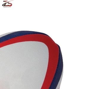 Ballons de Rugby de Football en Cuir Personnalisé Prix de Gros du Pakistan - Product Image 4