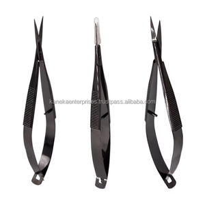 Micro Scissor Cuticle Stainless Steel Straight Tip Sharp Spring Durable Custom Coated Beauty <b>Tool</b> Manufacturer Wholesale - Product Image 3