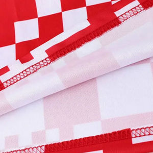 Meilleure qualité Logo personnalisé 100% polyester évacuation de l'humidité vêtements de football hommes uniforme prix de gros nouveau style pas cher taux uniformes - Product Image 4