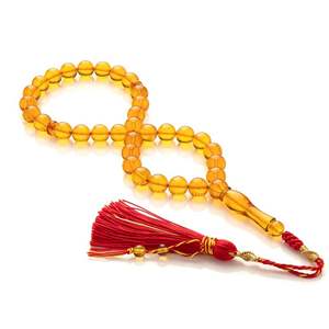 Resin PRAYER TASBIH SPIRITUAL MINDFULNESS SLAMIC EID <b>GIFTS</b> PRAYER TOOL Prayer Misbah33 Beads Muslim Mast Khan <b>Islamic</b> Eid Tesbih - Product Image 1
