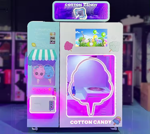 Chàng trai và cô gái đáng yêu thương Máy kẹo bông cho Snack kẹo bông lớn và Máy bỏng ngô - Product Image 3