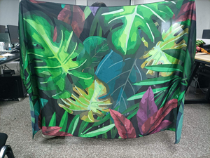 Robe-jupe enveloppante en Lava Lava pour femmes, de qualité supérieure, personnalisée avec logo OEM, décontractée, respirante, mi-longue, pour les vacances à la plage, vente en gros - Product Image 6