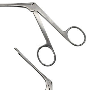 Pinzas de Corte Nasales Gruenwald Henke Conchotome Rectas, Juego de Instrumentos Quirúrgicos ORL de Acero Inoxidable, Manuales, para Hospital y Clínica - Product Image 6