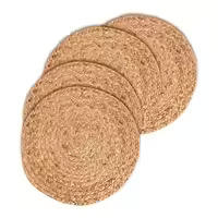 El mejor diseño hecho a mano personalizar mesa de ratán colocación mano trenzada manteles individuales de ratán antideslizantes de alta calidad - Product Image 2