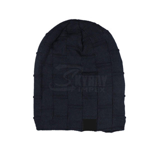 Fabricantes al por mayor logotipo personalizado gorro de invierno mantener caliente Unisex pareja gorro de punto Gorro con logotipo personalizado - Product Image 3