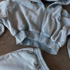 Trending Products fleece <b>tracksuit</b> <b>winter</b> Women'S Short Casual <b>Tracksuit</b> Clothing 2 piece set - Product Image 5