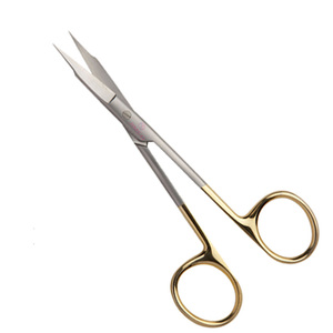 Premium 13cm Steel Manual Surgical Scissors for Plastic Surgery <b>Gum</b> Tissue Durable Surgical Instruments CE Certification High - Product Image 5