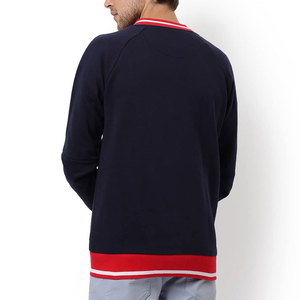 Veste universitaire pour hommes à forte demande Nouvelle arrivée High Street Style toile tissu avec col montant hiver prix de gros - Product Image 2