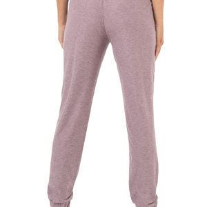 100% coton Logo personnalisé Fitness décontracté dames pantalon taille haute droite coupe ample Street Wear femmes meilleur Design pantalon. - Product Image 4